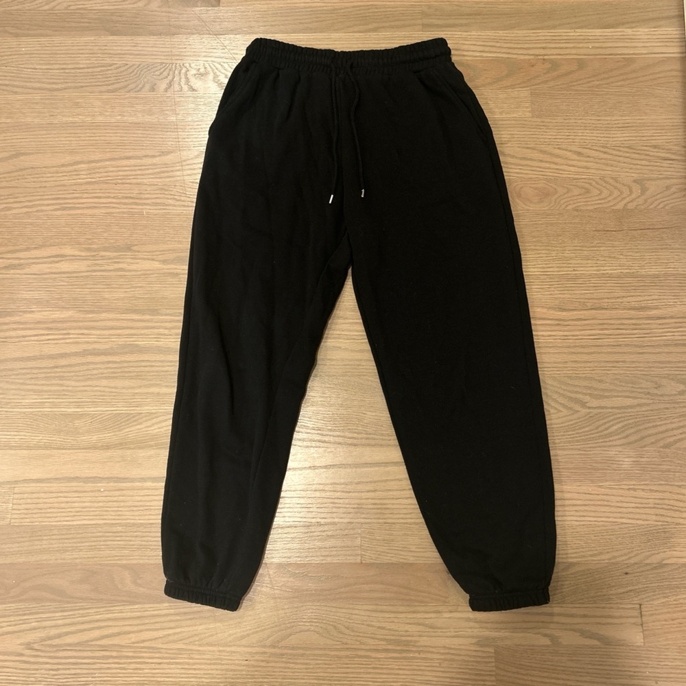 Forever 21 Black Jogger Pants